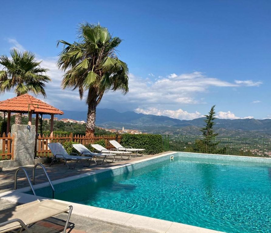 Villa mit Pool, cilento