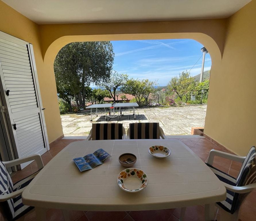 Terrasse Villa Margherita Cilento