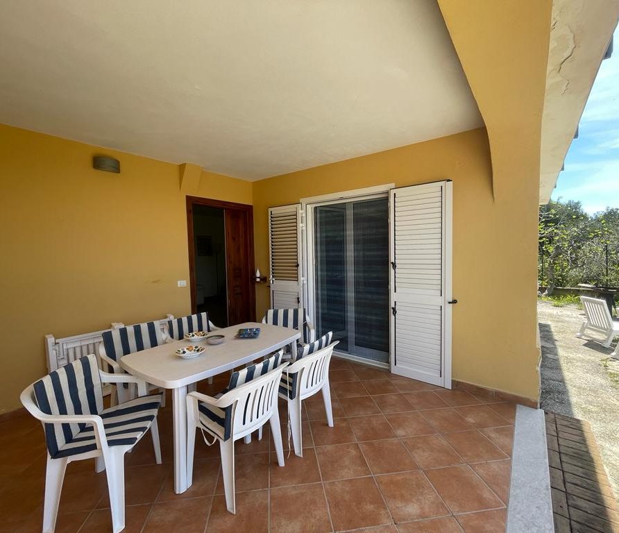 Terrasse Villa Margherita Cilento