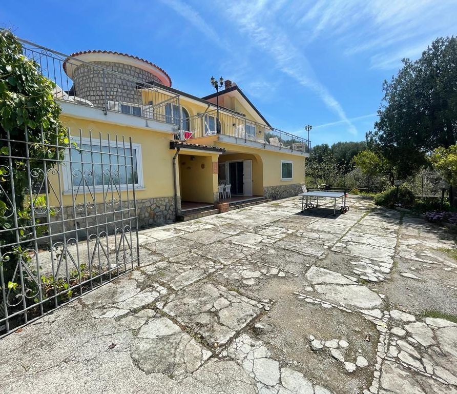 Blick auf Villa Margherita
