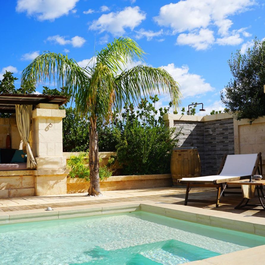 Villa Ferienhaus Apulien
