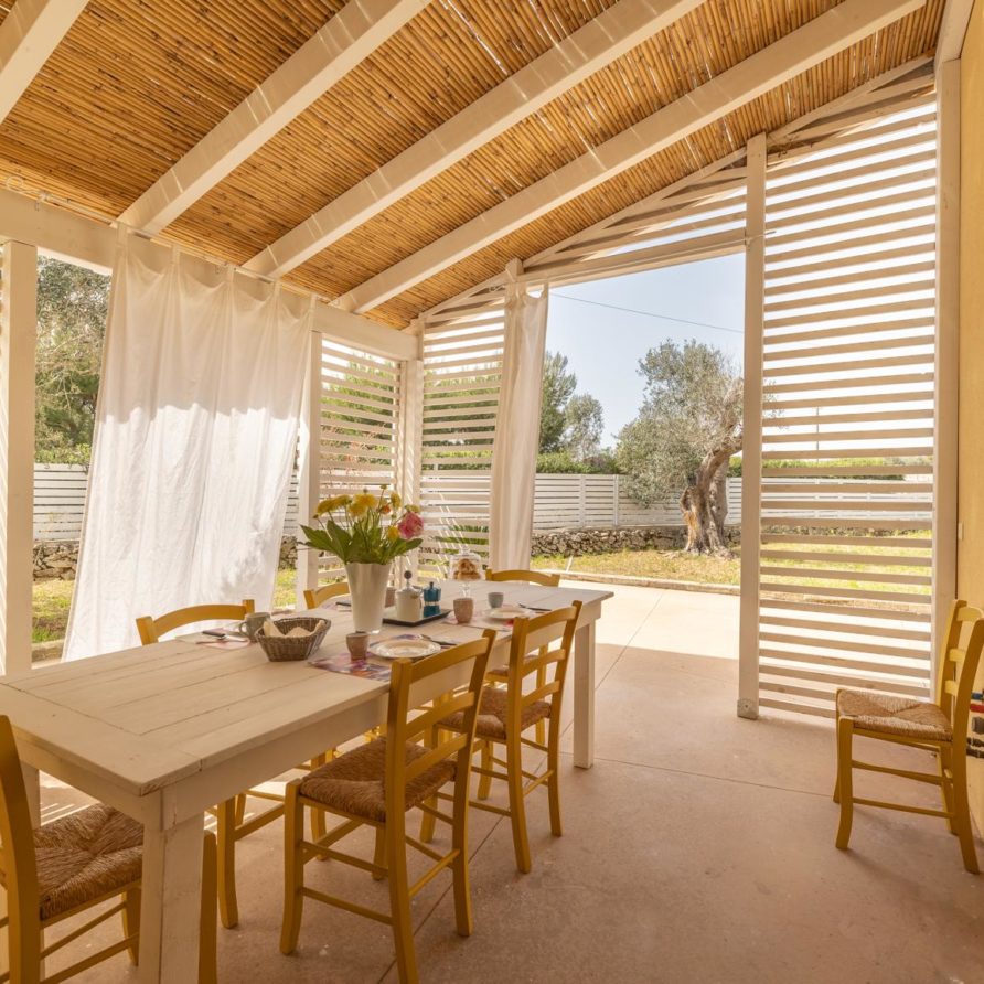 Veranda Villa mit pool Apulien