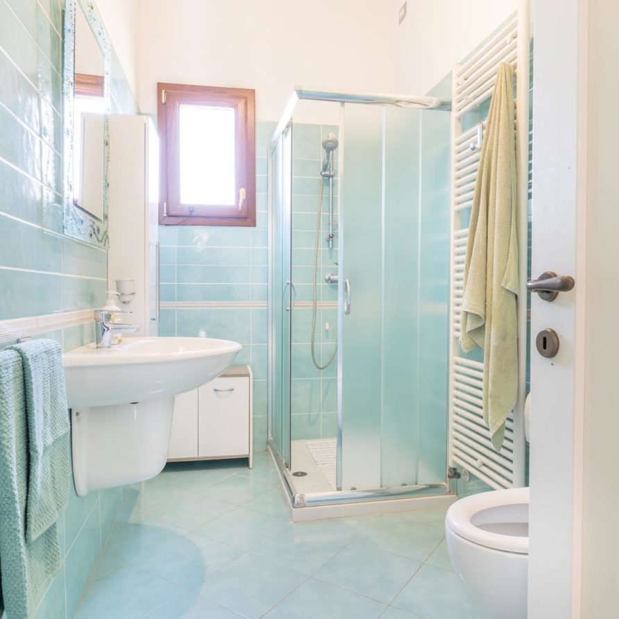 duschbad Ferienhaus Apulien