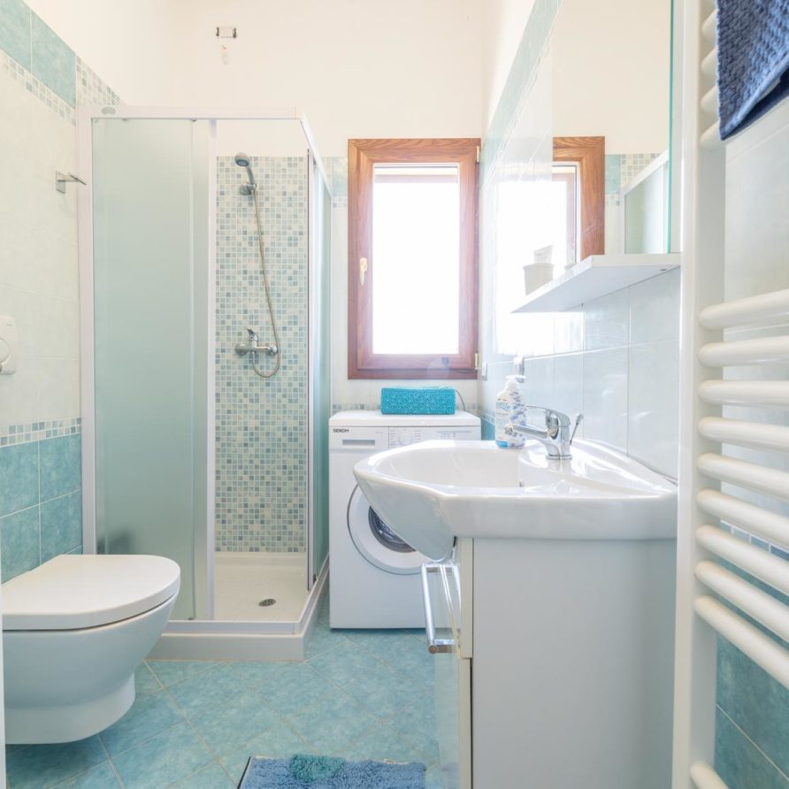 duschbad Ferienhaus Apulien