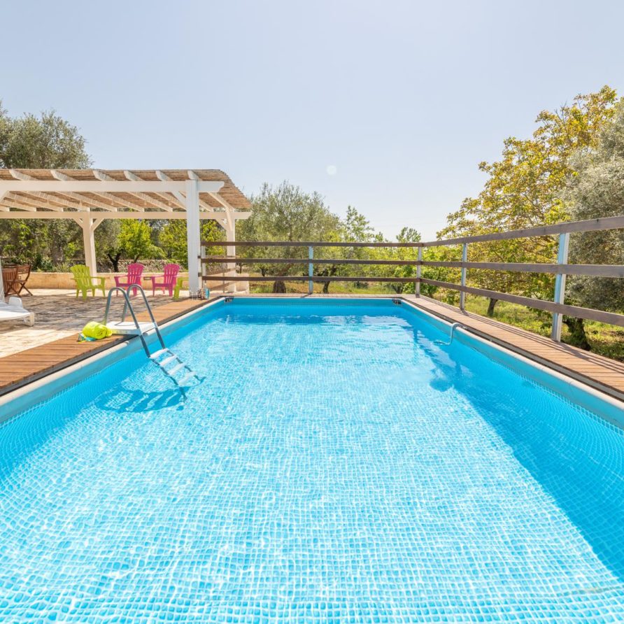 Pool Villa mit Pool Apulien
