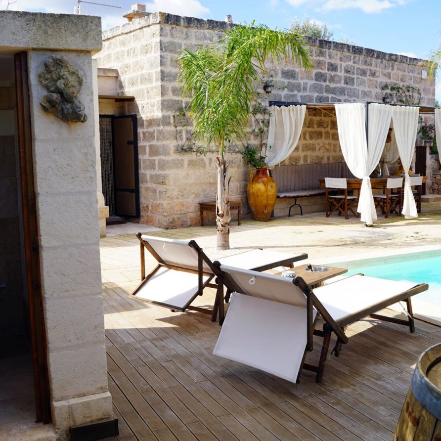 Ferienhaus in Apulien mit Pool