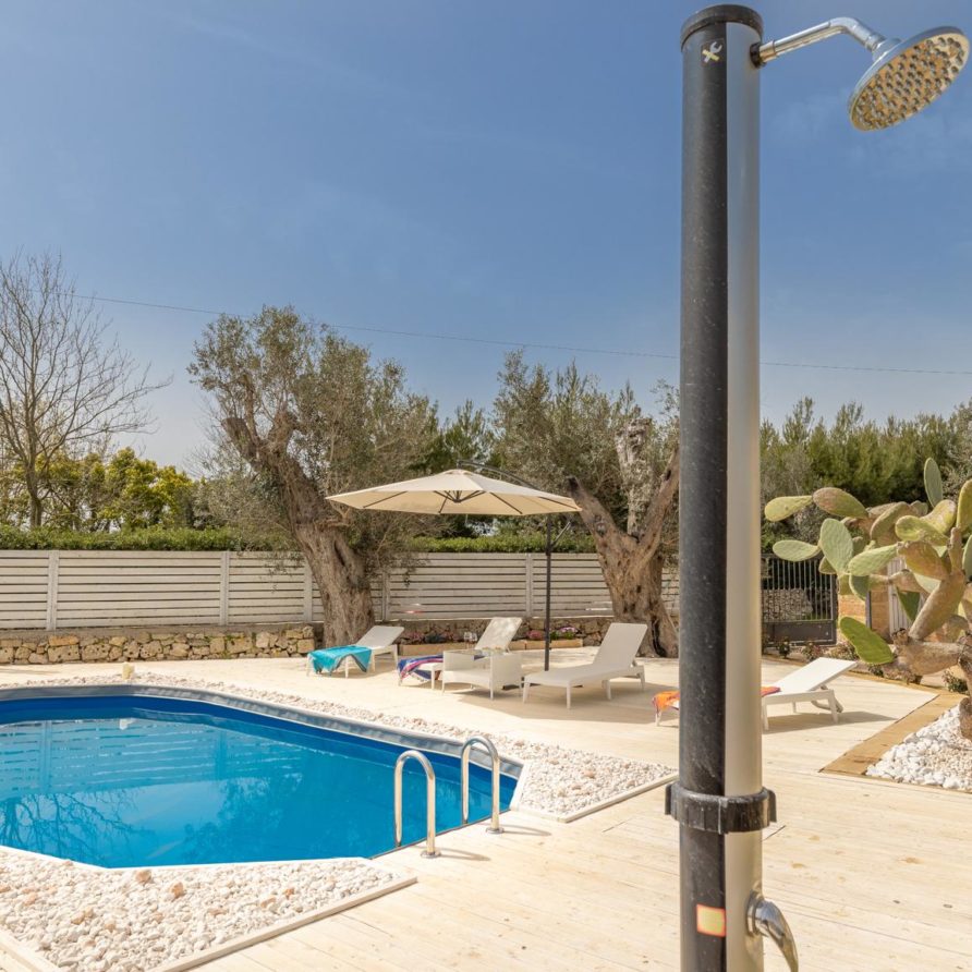 Pool Ferienhaus Apulien
