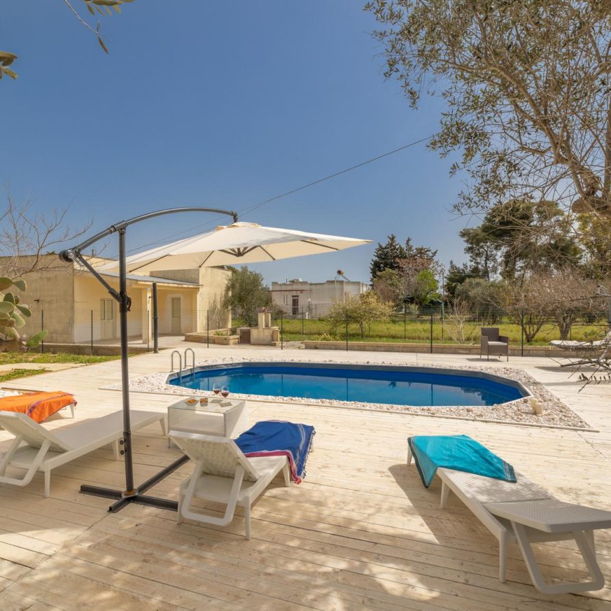 Villa mit pool Apulien