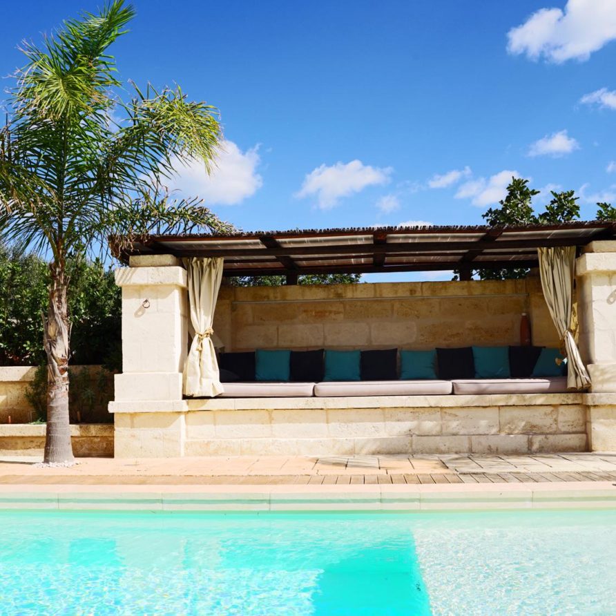 Ferienhaus in Apulien mit Pool