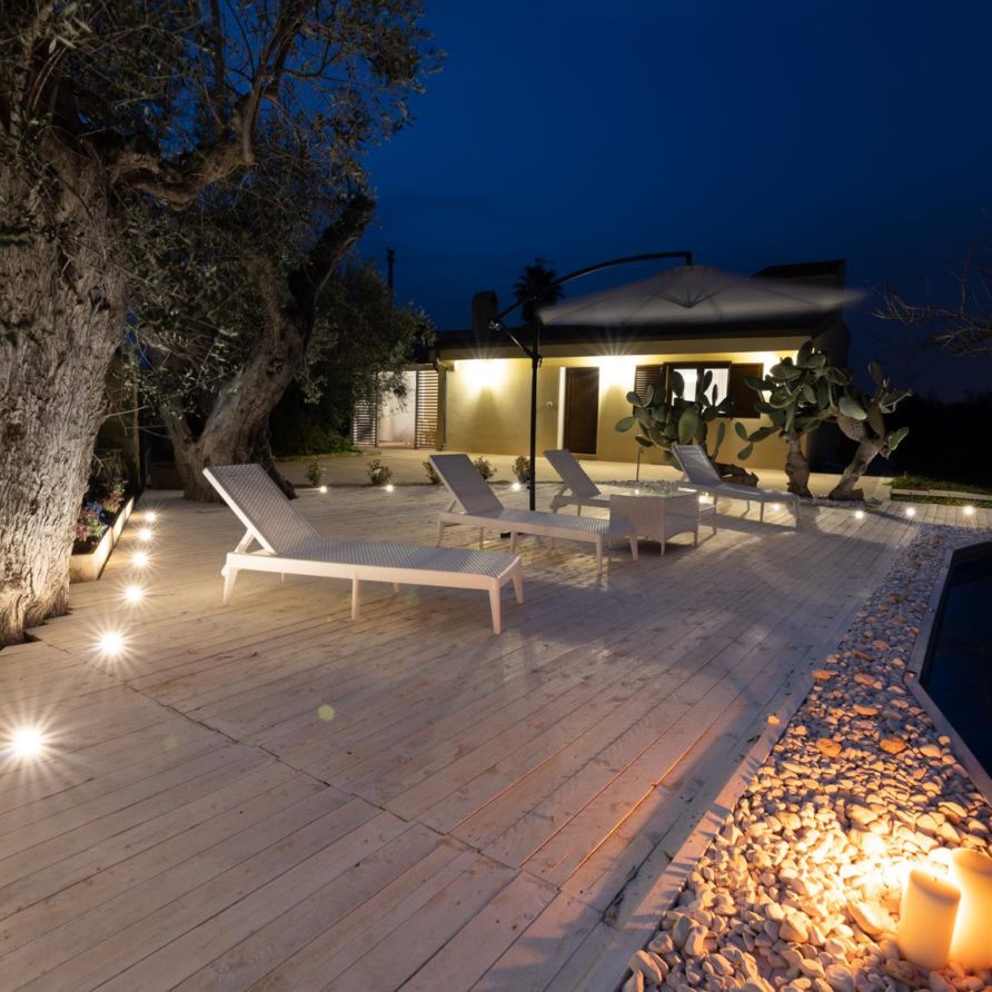 Villa mit pool Apulien
