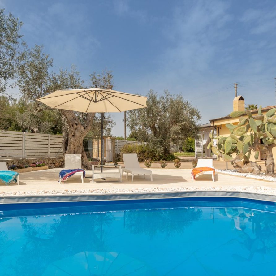 Villa mit pool Apulien