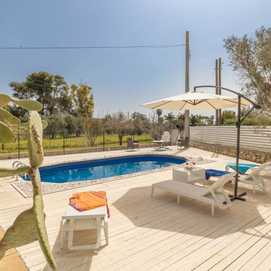 Villa mit pool in Apulien