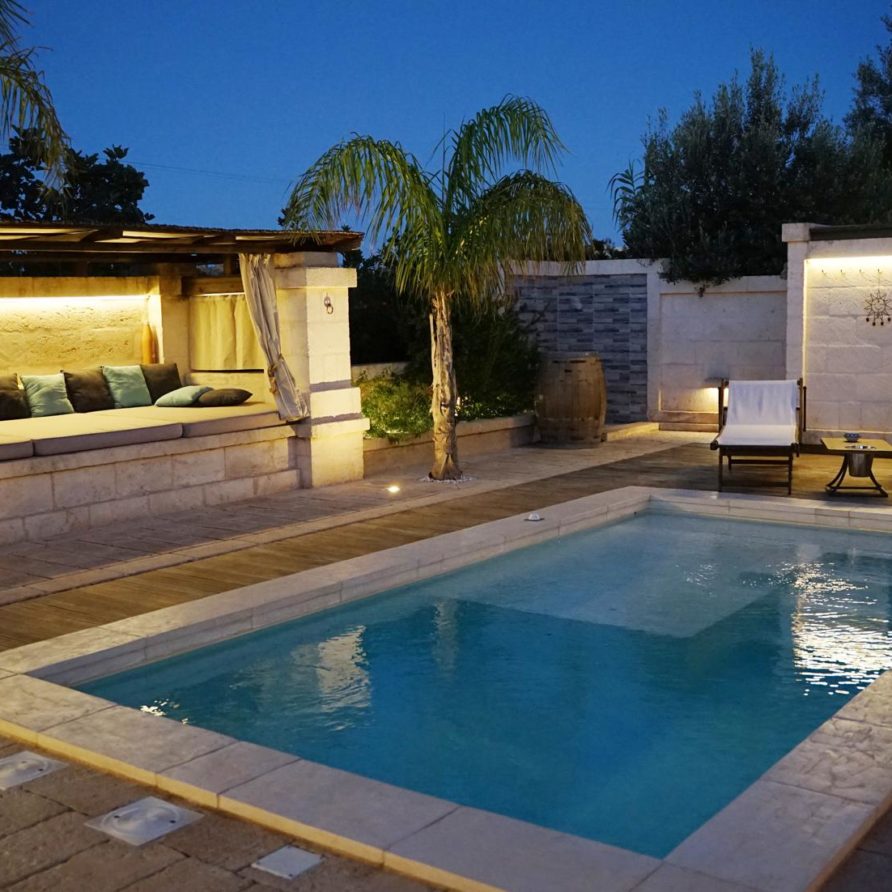 Ferienhaus in Apulien mit Pool