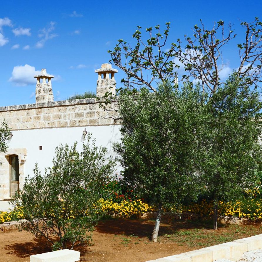 Ferienhaus in Apulien mit Pool