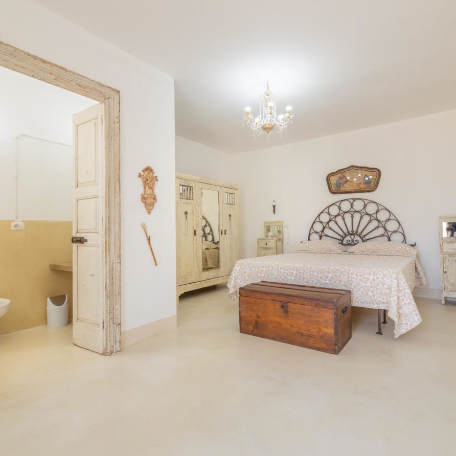 Schlafzimmer Torre Alliste Apulien
