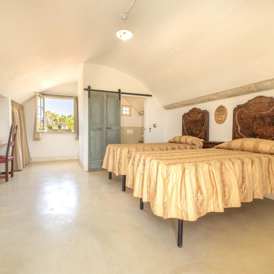 Schlafzimmer Torre Alliste Apulien