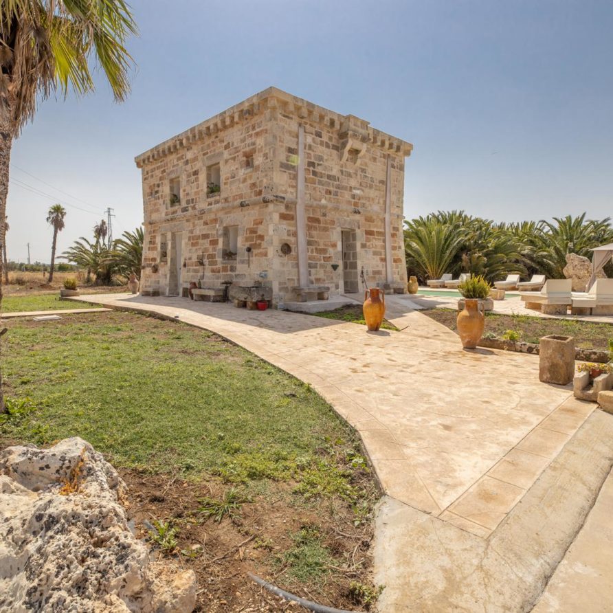 Torre Alliste - Feriendomizil mit Pool Apulien