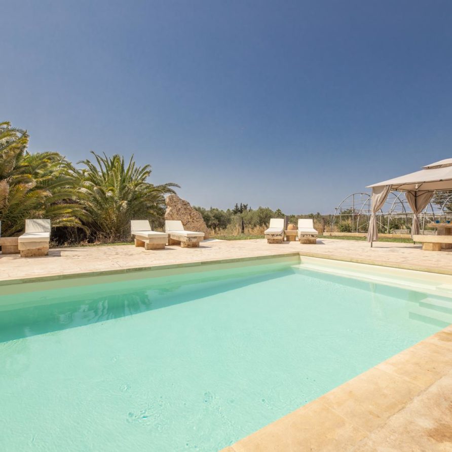 Ferienhaus mit Pool