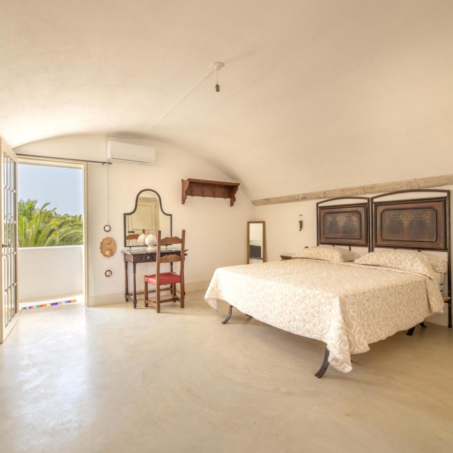 Schlafzimmer Torre Alliste Apulien