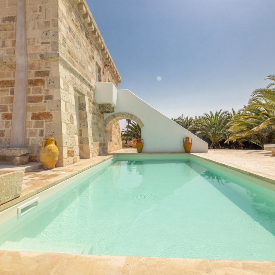 Ferienhaus mit Pool
