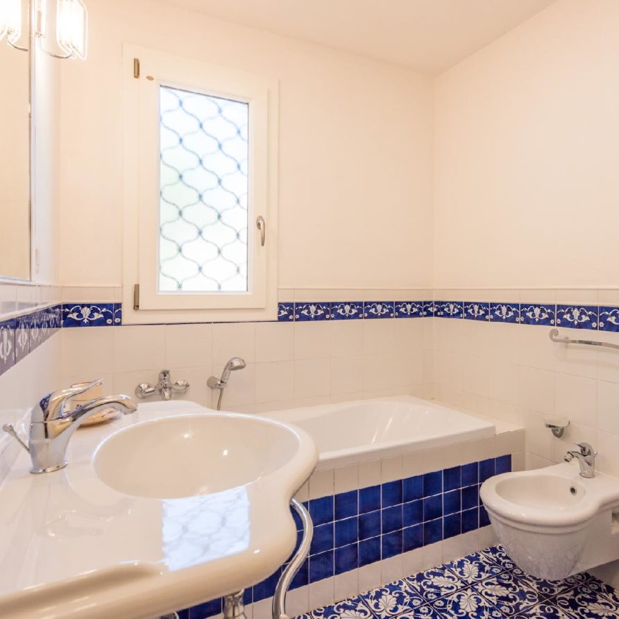 Badezimmer Villa Leuca