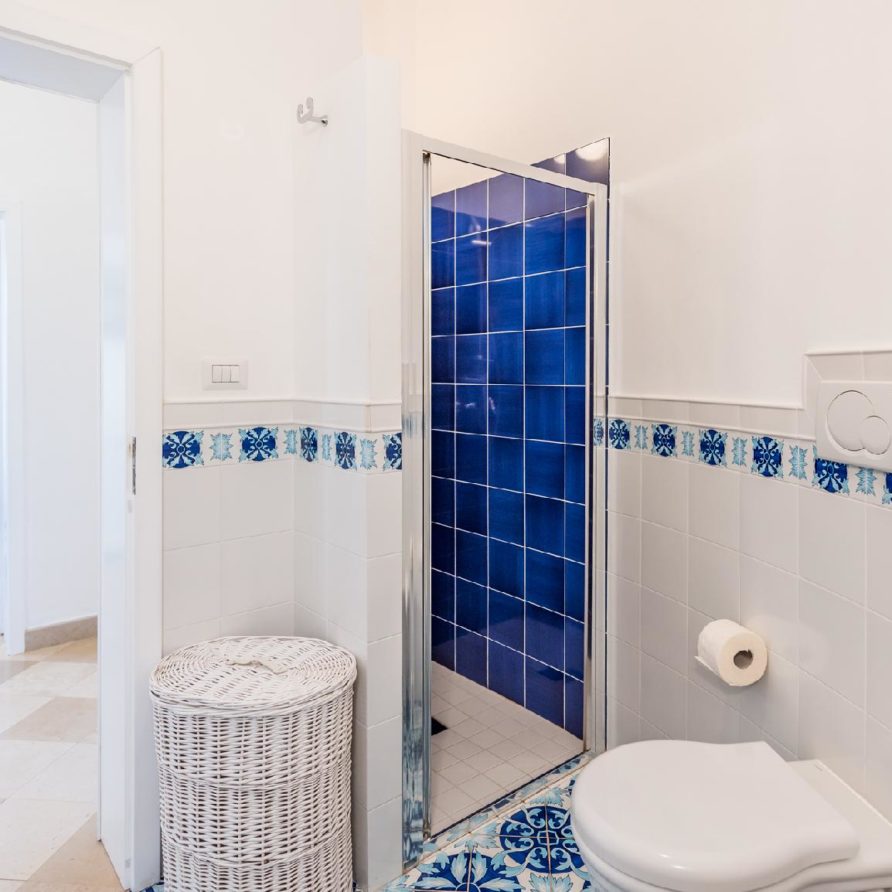 Badezimmer Villa Leuca