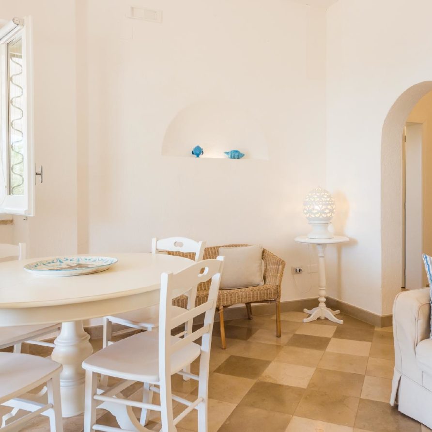 Essbereich Villa Leuca