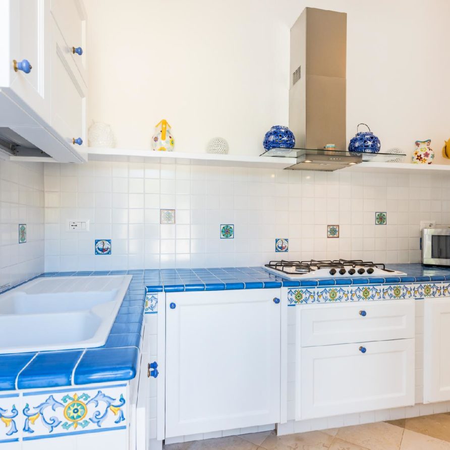 Küche Villa Apulien