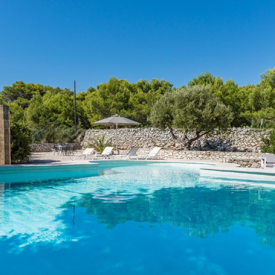 Ferienhaus mit Pool apulien