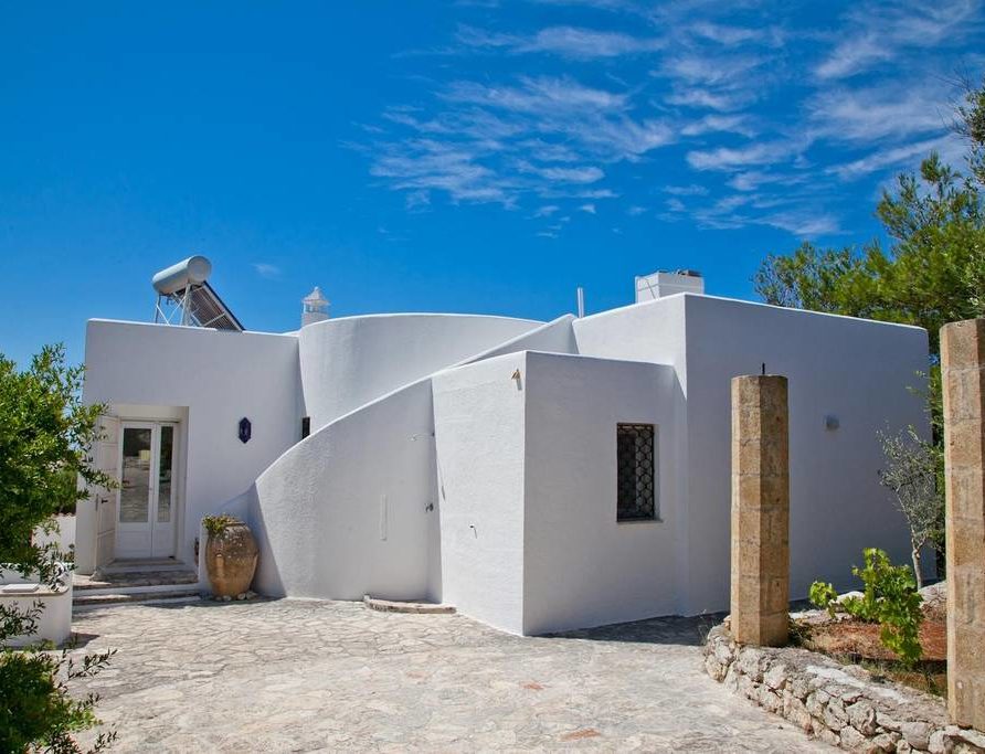 Aussenansicht Villa Leuca Apulien